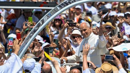 Le&oacute;n XIV: &iexcl;Abran a todos este mar de amor! El ser humano no es una isla, nacimos para el encuentro  