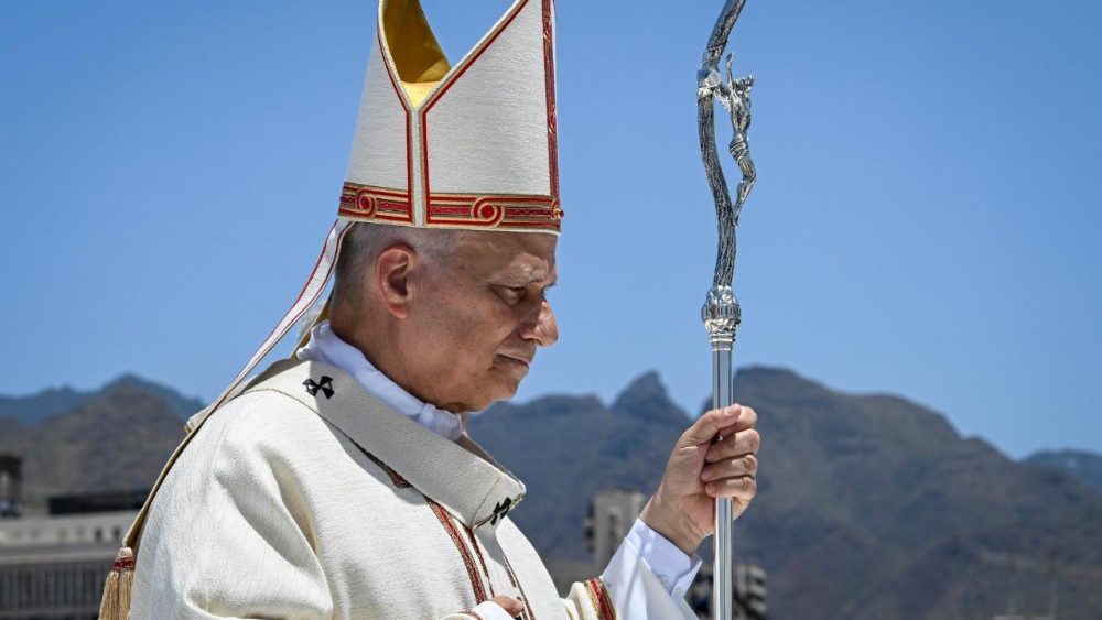 Leon al XIV-lea la Sfânta Liturghie din Santa Cruza de Tenerife