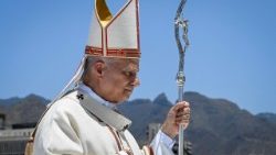 Leon al XIV-lea la Sfânta Liturghie din Santa Cruza de Tenerife