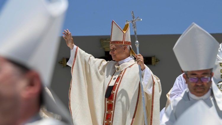 Leon XIV pożegnał się z Hiszpanią