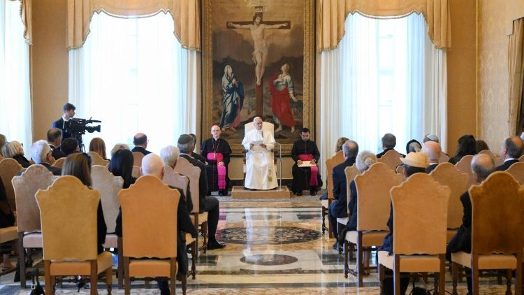 Il Papa nell'udienza alla Federazione di New Tork dell'United Jewish Appeal 