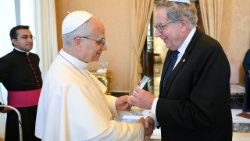 Pope Leo meets with representatives of the United Jewish Appeal - Federation of New York