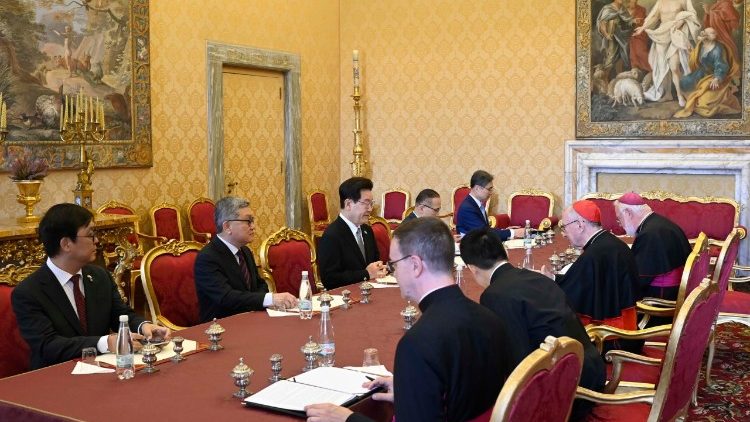 L'incontro tra il segretario di Stato e il Presidente Corea del Sud
