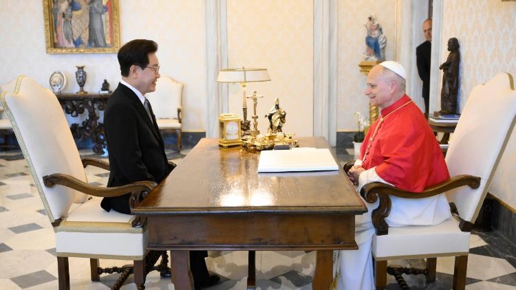 2026.06.15 S.E. il Signor Lee Jae Myung, Presidente della Repubblica di Corea