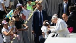 Papież podczas audiencji generalnej zwrócił się do polskiej młodzieży 