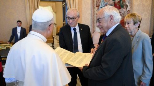 Papież do Uniwersytetu Hebrajskiego: pok&oacute;j zaczyna się od nas