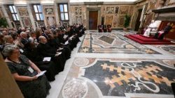 2026.06.18 La papa Leon al XIV-lea, participanții la Adunarea plenară a ROACO