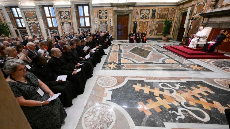 2026.06.18 La papa Leon al XIV-lea, participanții la Adunarea plenară a ROACO