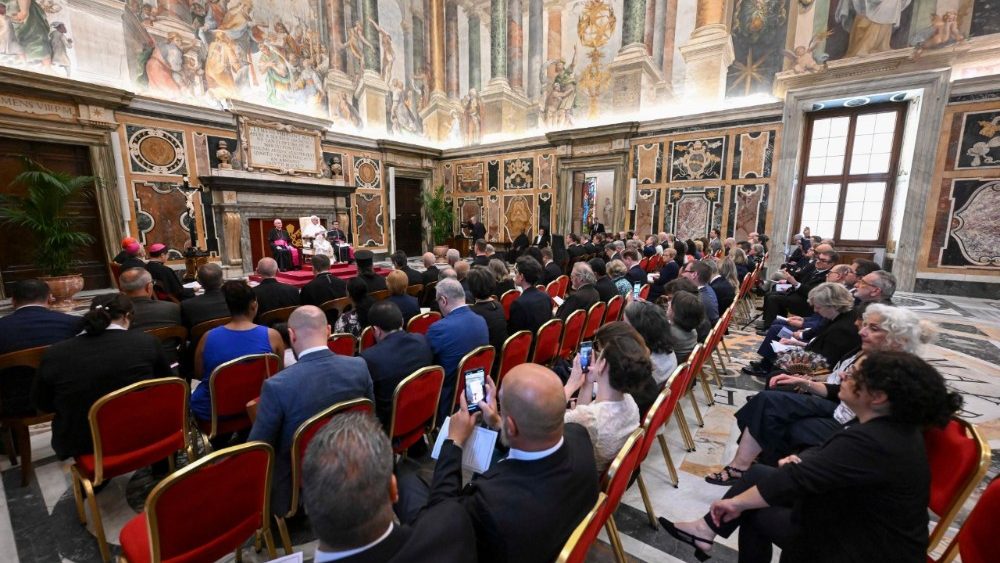 2026.06.18 Partecipanti alla riunione delle Opere per l'Aiuto alle Chiese Orientali