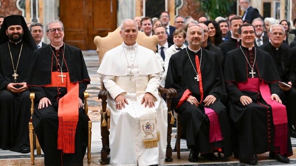 2026.06.18 Partecipanti alla riunione delle Opere per l'Aiuto alle Chiese Orientali