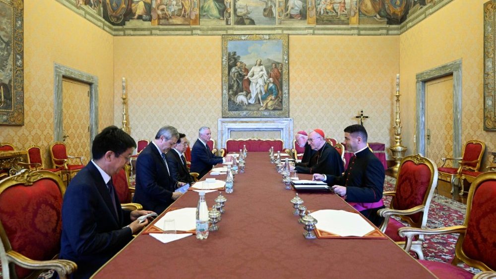 2026.06.18 S.E. il Signor Jose' Maria Balcazar Zeleda, Presidente della Repubblica del Peru'