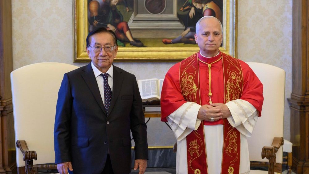 2026.06.18 S.E. il Signor Jose' Maria Balcazar Zeleda, Presidente della Repubblica del Peru'