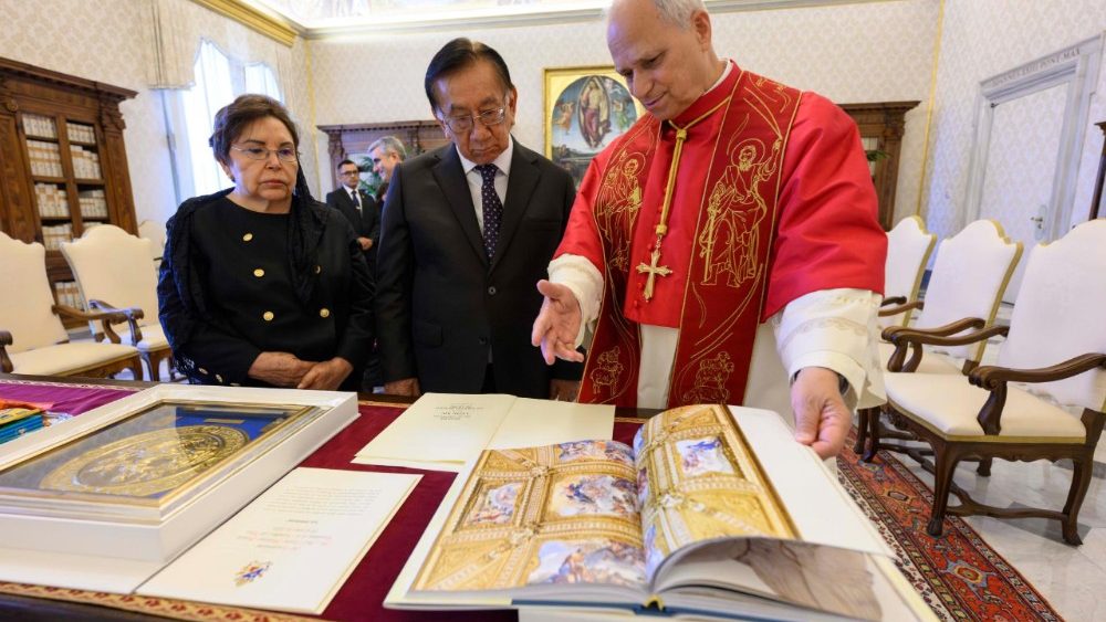 2026.06.18 S.E. il Signor Jose' Maria Balcazar Zeleda, Presidente della Repubblica del Peru'