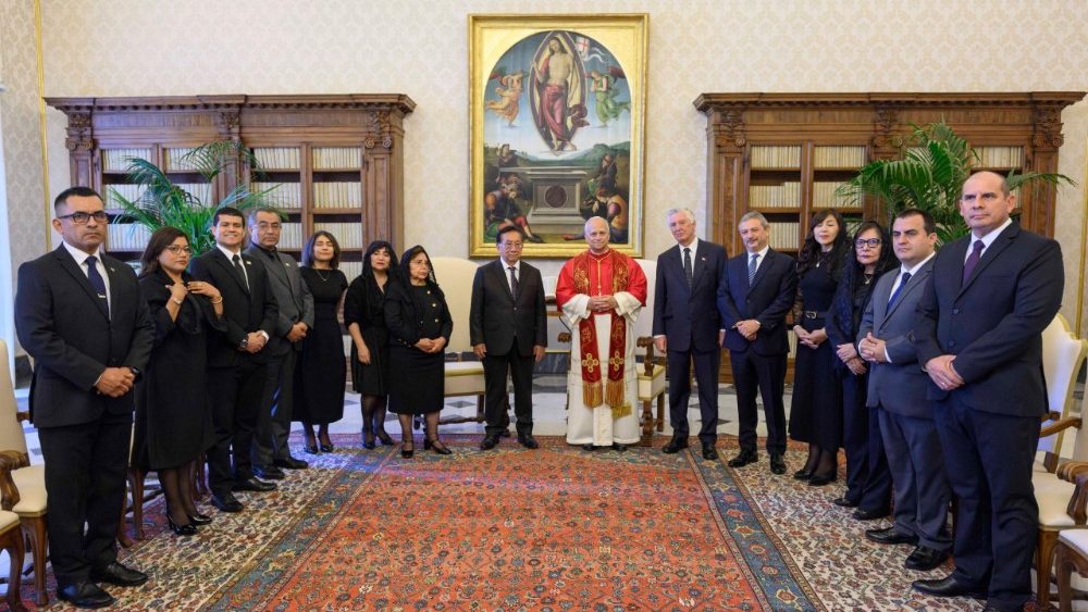 2026.06.18 S.E. il Signor Jose' Maria Balcazar Zeleda, Presidente della Repubblica del Peru'