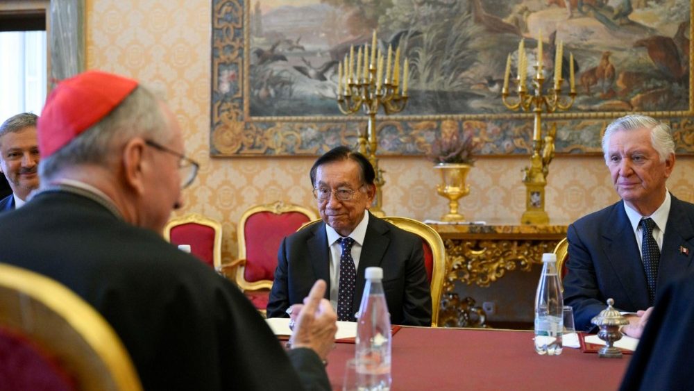 2026.06.18 S.E. il Signor Jose' Maria Balcazar Zeleda, Presidente della Repubblica del Peru'