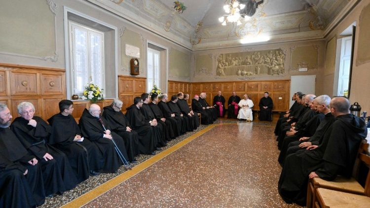 2026.06.20 Visita Pastorale a Pavia - Basilica di San Pietro in Ciel dâ  Oro