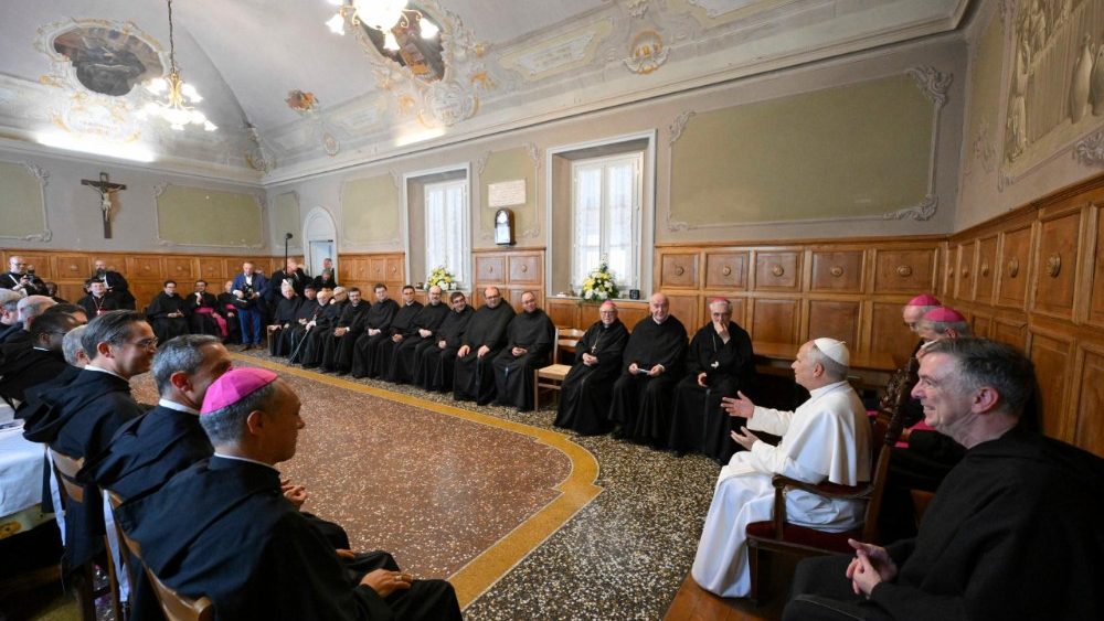 2026.06.20 Visita Pastorale a Pavia - Basilica di San Pietro in Ciel dâ  Oro