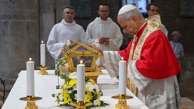 2026.06.20 Visita Pastorale a Pavia - Basilica di San Pietro in Ciel dâ  Oro
