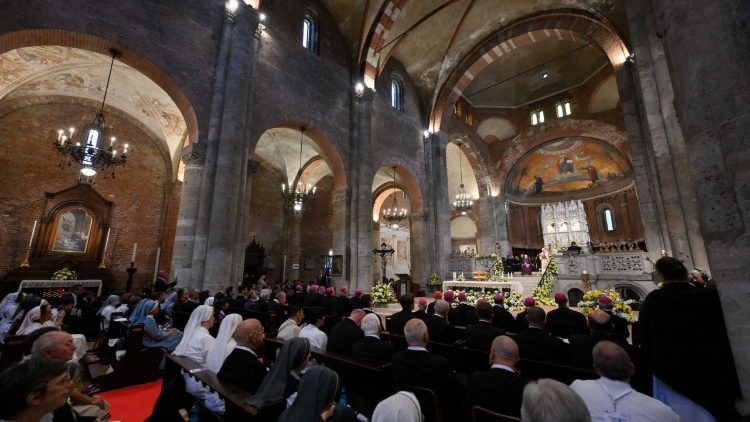 Pope Leo in Pavia
