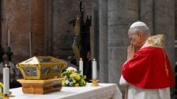 2026.06.20 Visita Pastorale a Pavia - Basilica di San Pietro in Ciel dâ  Oro