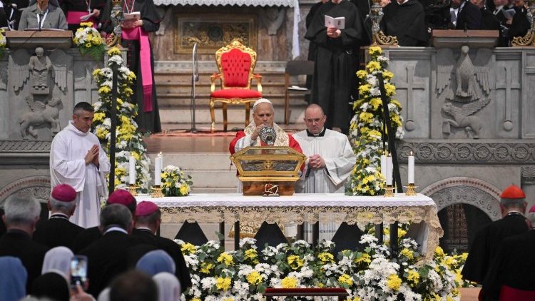 Pope Leo in Pavia