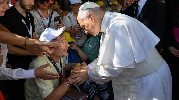 Papst Leo XIV. in Pavia am 20.6.2026