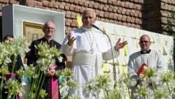 Leon al XIV-lea în vizită pastorală la Pavia