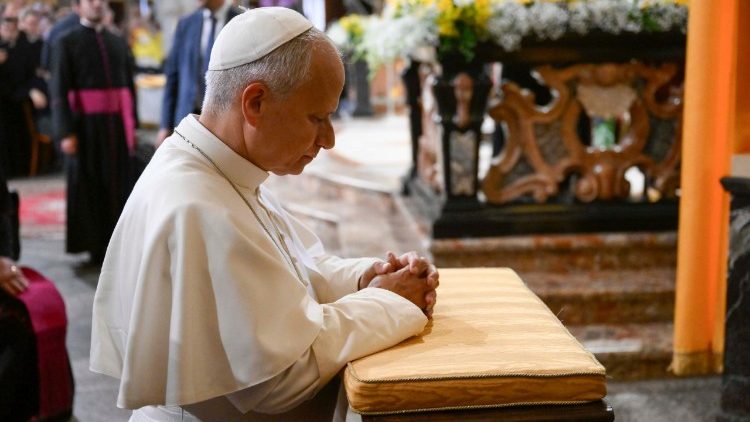 Papa Lav XIV. časti relikviju srca svete Franceske Saverio Cabrini 