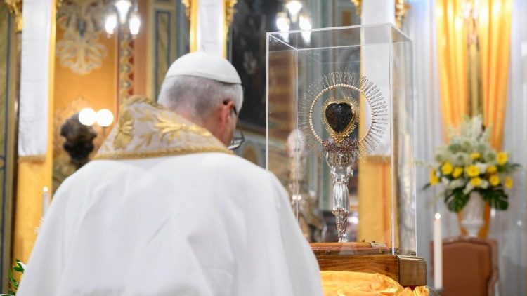 Veneraci&oacute;n del Coraz&oacute;n de Santa Francisca Cabrini