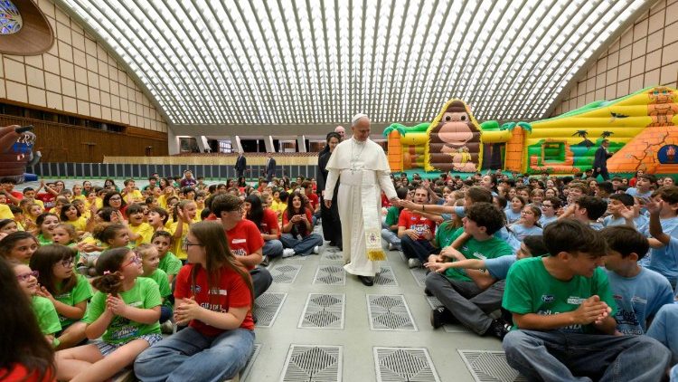 2026.06.22 Saluto ai partecipanti all'Estate Ragazzi