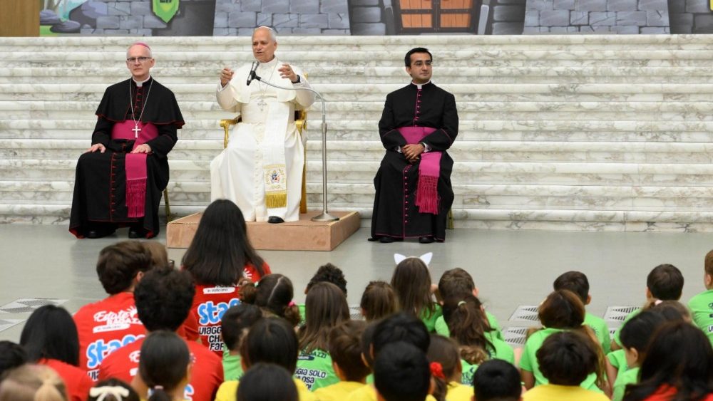 2026.06.22 Saluto ai partecipanti all'Estate Ragazzi