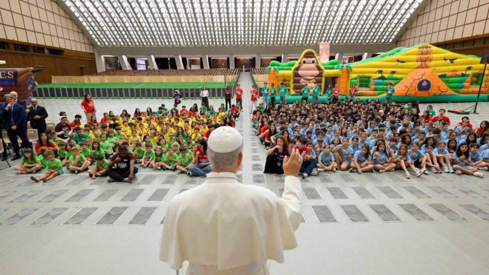 2026.06.22 Saluto ai partecipanti all'Estate Ragazzi