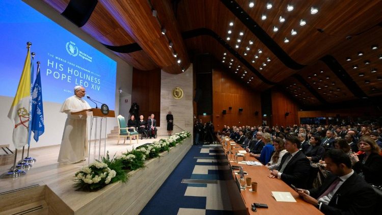Visita a la sede del Programa Mundial de Alimentos (PMA)
