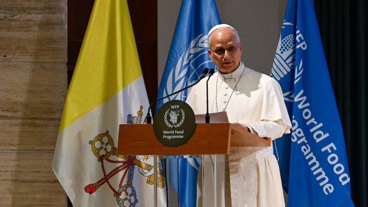 2026.06.22 Visita alla Sede del Programma Alimentare Mondiale (PAM)
