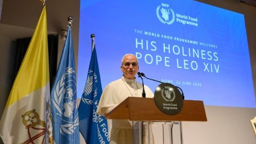 El Papa al PMA: Conflictos "alimentados" con mayor facilidad que las personas