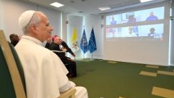 Размова Папы з прадстаўнікамі Сусветнай харчовай праграмы з розных частак свету