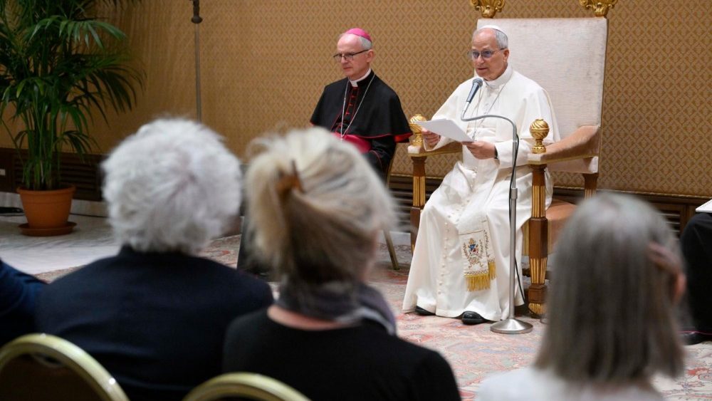 2026.06.24 Gruppo di Scrittori, in occasione dei 100 anni della Libreria Editrice Vaticana