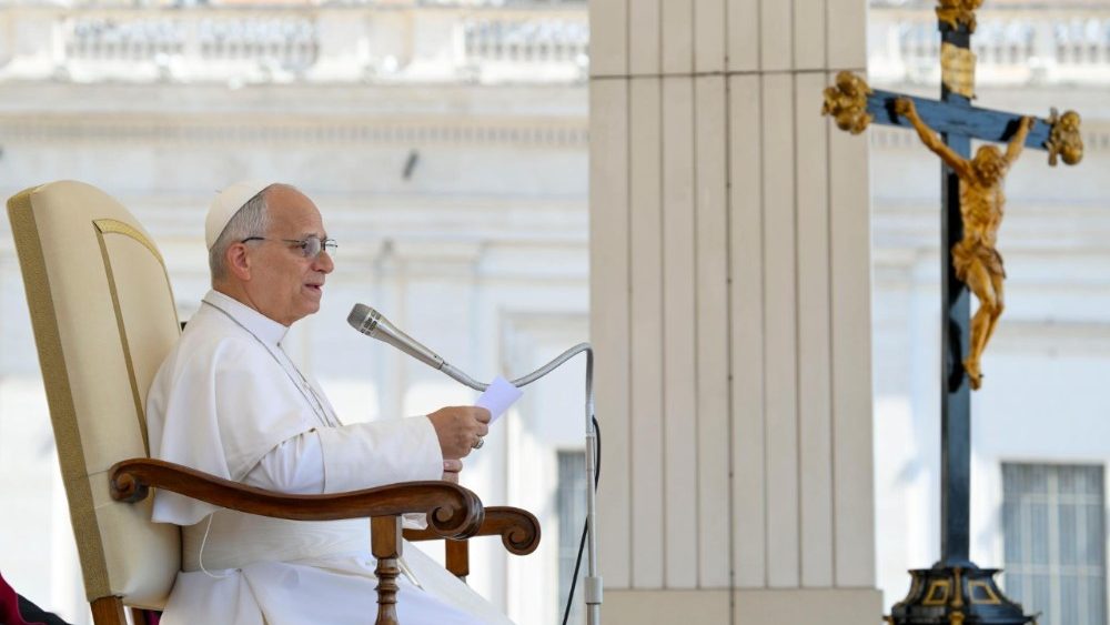 Papa në Sheshin e Shën Pjetrit (@Vatican Media)
