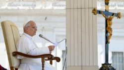 Papa në Sheshin e Shën Pjetrit (@Vatican Media)
