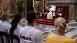 La papa Leon al XIV-lea, Federația Italiană de Natație și participanții internaționali la cea de-a 62-a ediție a Trofeului ”Sette Colli”