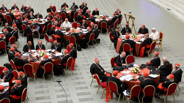 2026.06.26 Concistoro straordinario - Aula Paolo VI - Lavori di gruppo