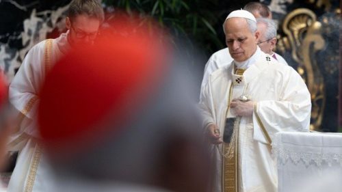 Rozpoczął się nadzwyczajny konsystorz Leona XIV