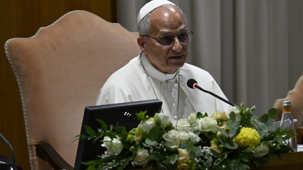 Leon al XIV-lea la încheierea consistoriului extraordinar din 26-27 iunie 2026 în Aula Nouă a Sinodului din Cetatea Vaticanului
