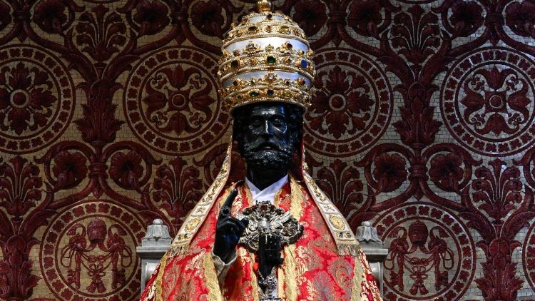 Statue of St. Peter in St. Peter's Basilica