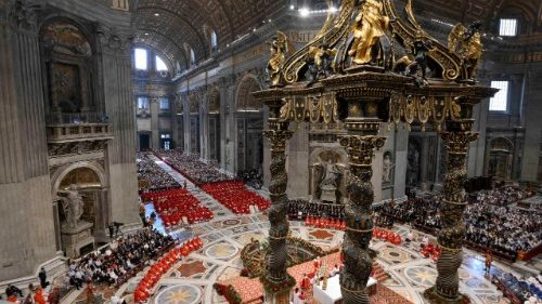 Le&oacute; p&aacute;pa Szent P&eacute;ter &eacute;s P&aacute;l apostolok &uuml;nnep&eacute;n: Mi is legy&uuml;nk az egys&eacute;g &eacute;p&iacute;tői &eacute;s apostolai!