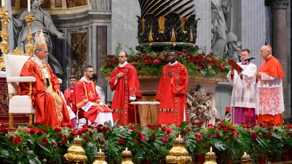 2026.06.29 Santa Messa nella SolennitÃ  dei SS Pietro e Paolo con la benedizione e lâ  imposizione dei Palli ai nuovi Arcivescovi Metropoliti