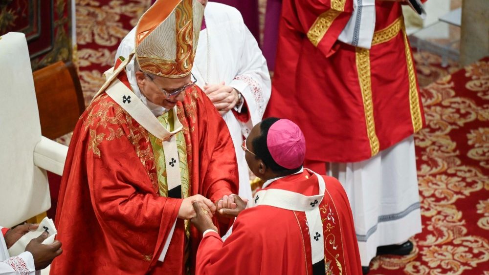2026.06.29 Santa Messa nella SolennitÃ  dei SS Pietro e Paolo con la benedizione e lâ  imposizione dei Palli ai nuovi Arcivescovi Metropoliti