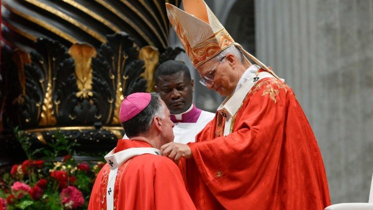 Imposition of the pallium