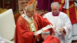 2026.06.29 Santa Messa nella SolennitÃ  dei SS Pietro e Paolo con la benedizione e lâ  imposizione dei Palli ai nuovi Arcivescovi Metropoliti