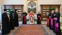 Delegácia Konštantínopolského ekumenického patriarchátu 